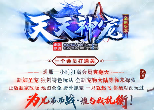 天天神宠传奇私服