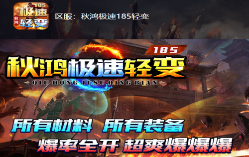 极速1.85轻变传奇：装备为王玩法的特点是什么？